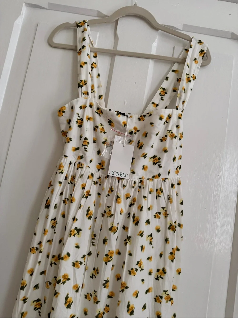 J. Crew Squareneck Dress